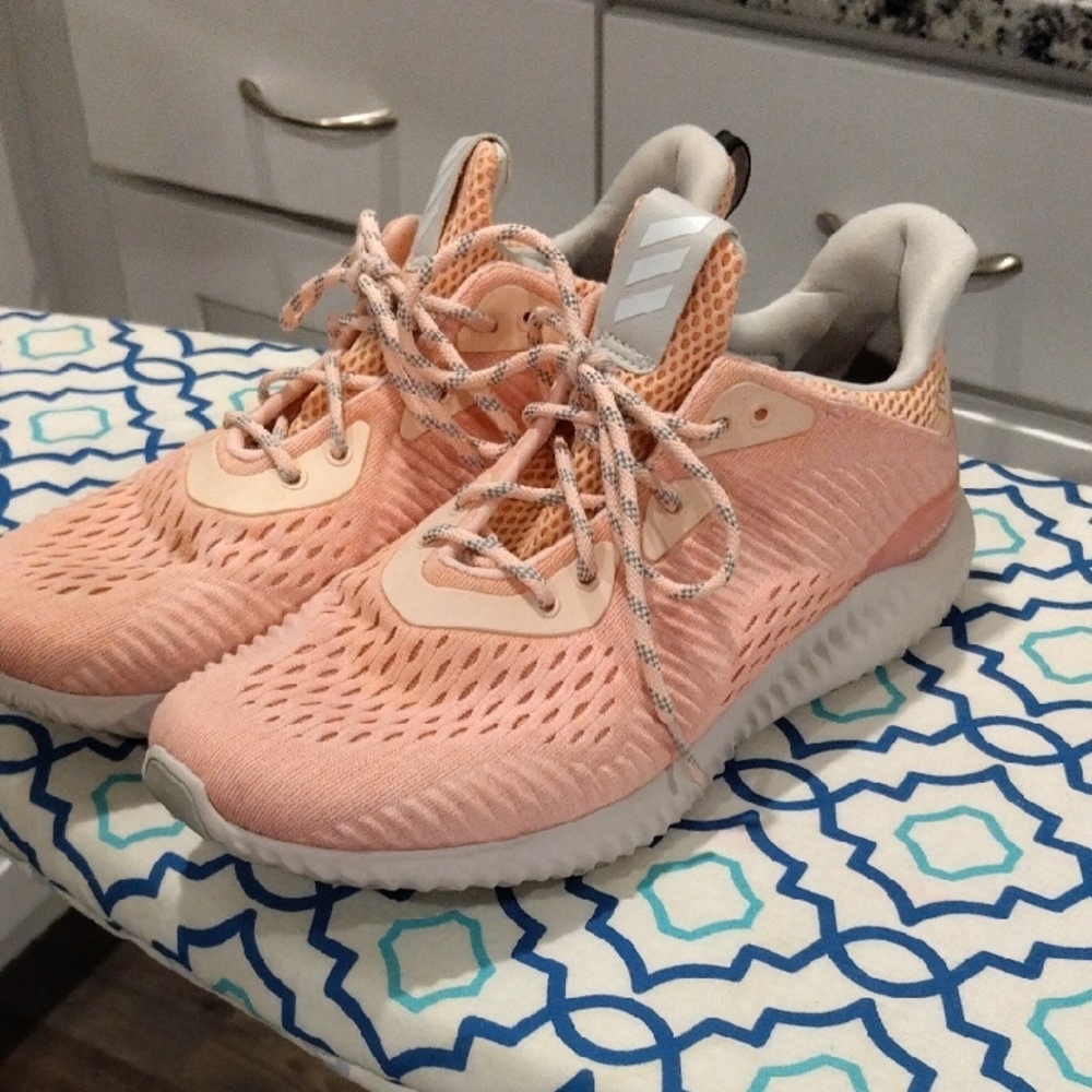 Adidas Women's Pink Running Shoes